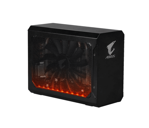 Gigabyte GeForce GTX 1080 AORUS Gaming BOX - 405059 - zdjęcie 2